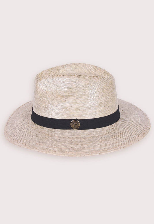 Explorer Black Band Palm Hat: S/M