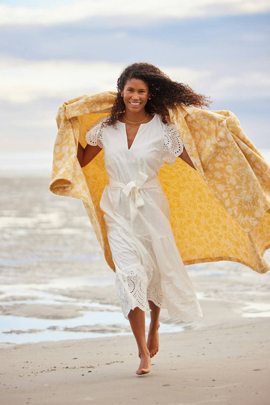 The Lightweight Blanket - Wildflower Daffodil: Lightweight