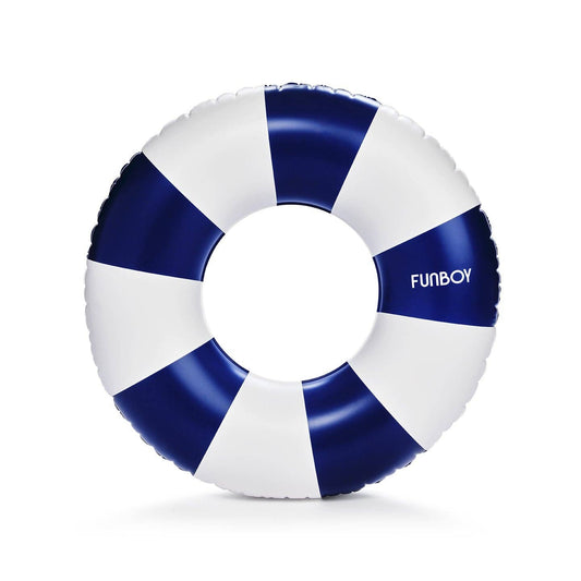 Kids Vintage Tube Float - Navy, 34"