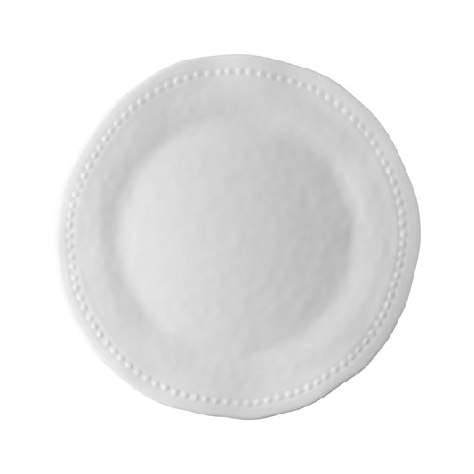 Beaded Melamine 9" Salad Plate