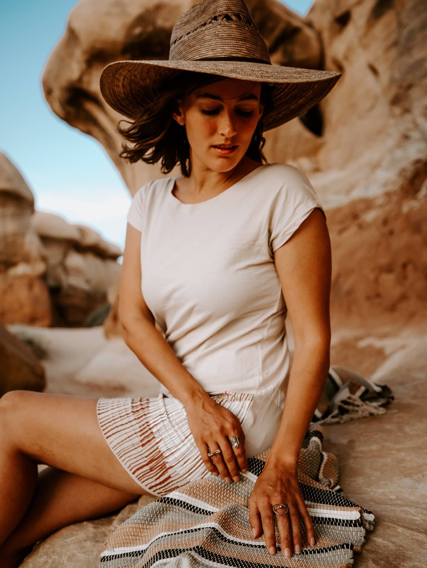 Gardener Lattice Palm Hat: S/M