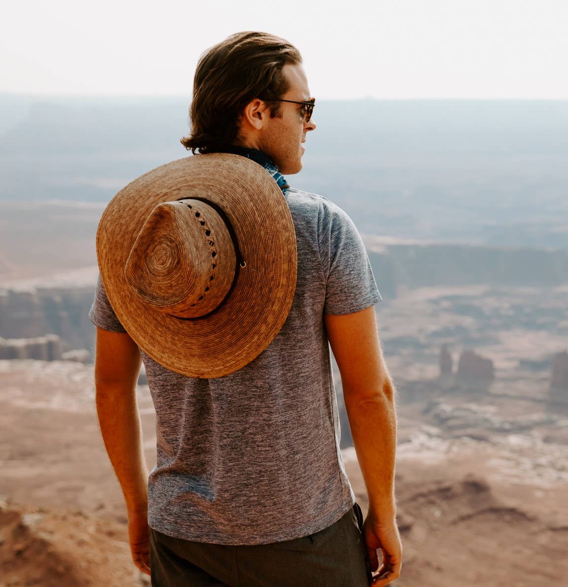 Gardener Lattice Palm Hat: S/M