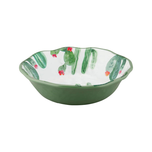 Desert Cactus 7 1/2" Melamine Bowl