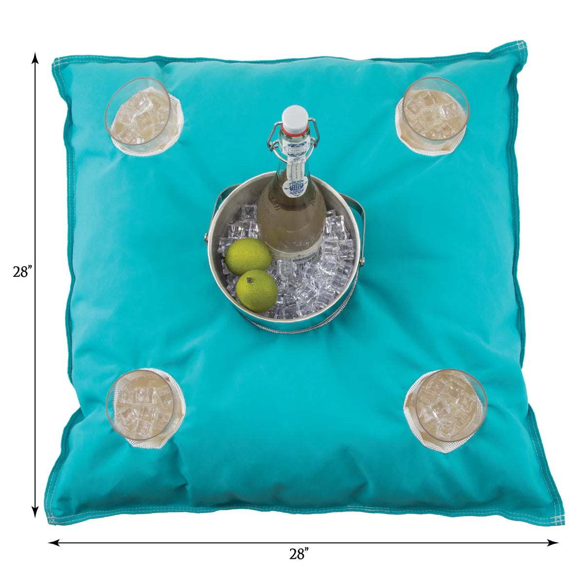 Kai Infinity Floating Cocktail Caddy - Aruba