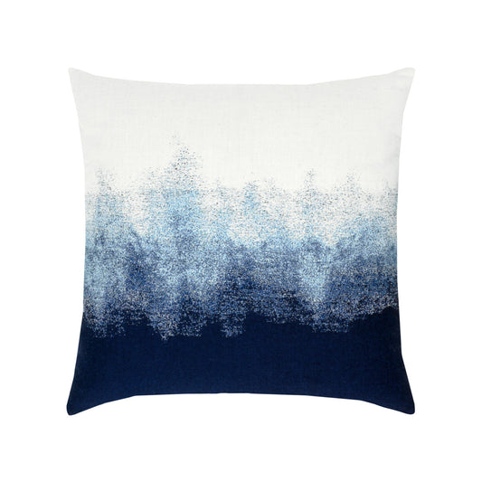 Elaine Smith Outdoor Pillow - Artful Midnight