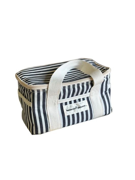 Navy Stripe Lunchbox