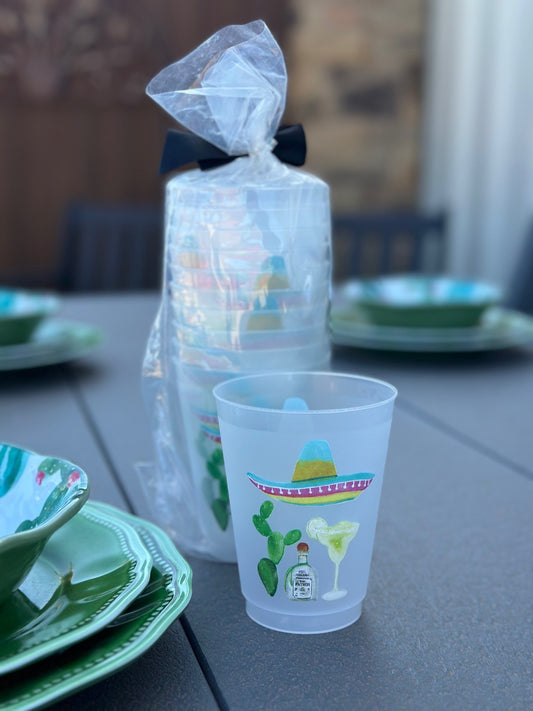 Cinco De Mayo Cups