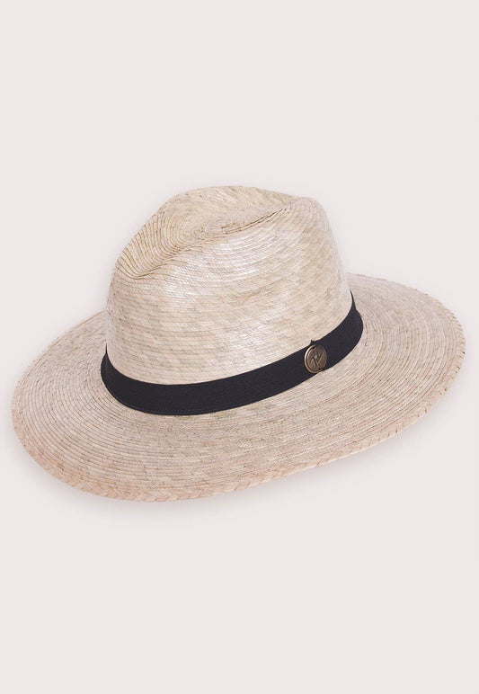 Explorer Black Band Palm Hat: S/M