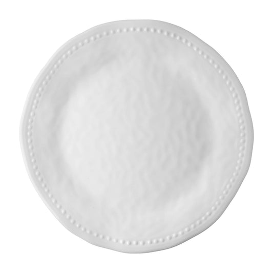 Beaded Melamine 11" Dinner Plate