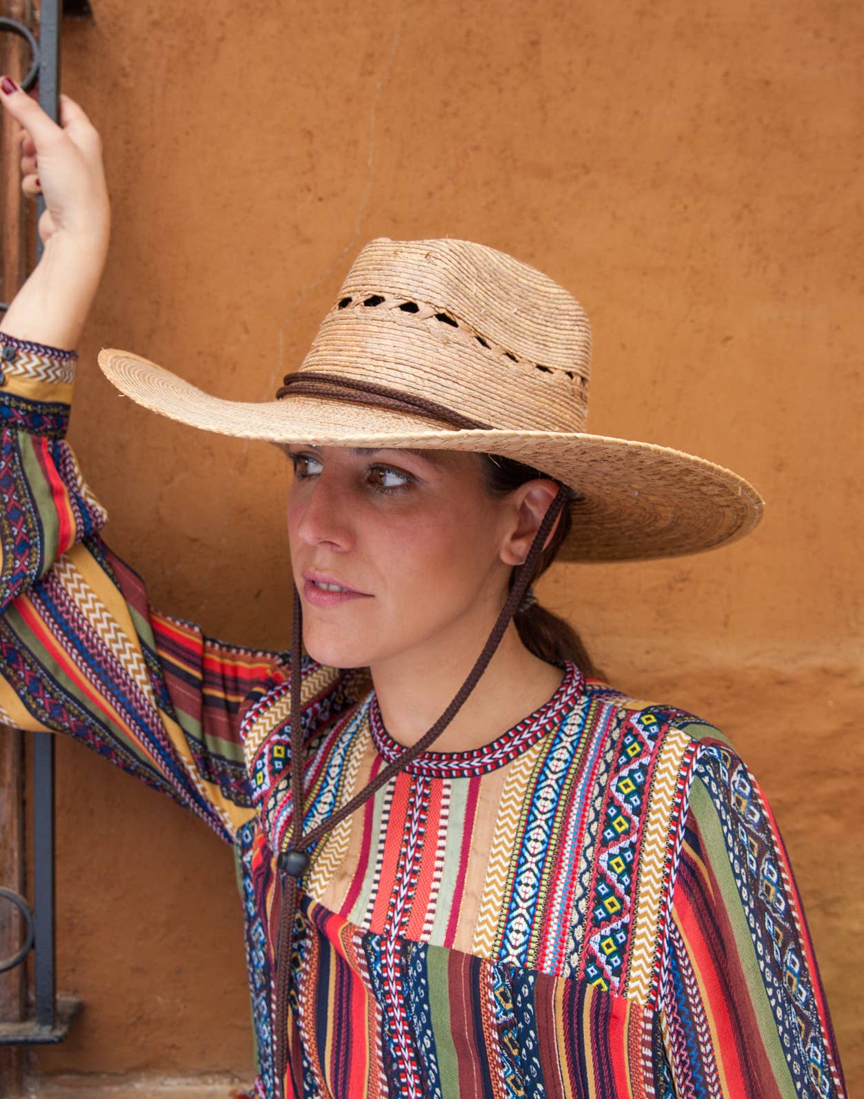 Gardener Lattice Palm Hat: S/M