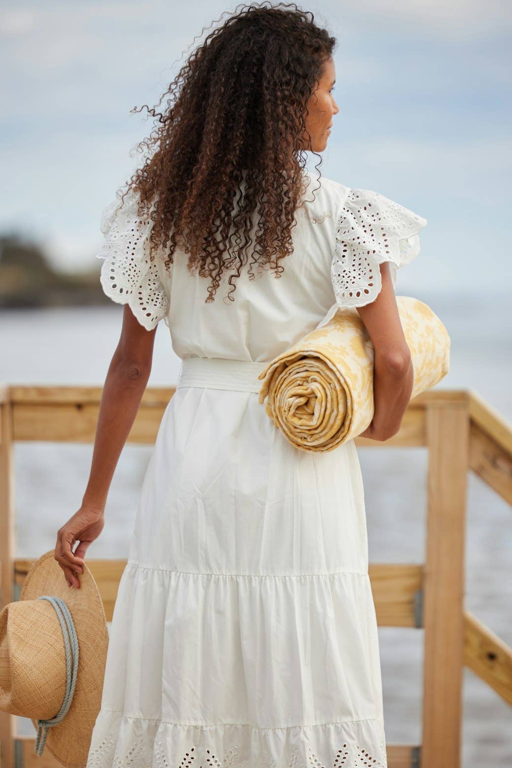 The Lightweight Blanket - Wildflower Daffodil: Lightweight