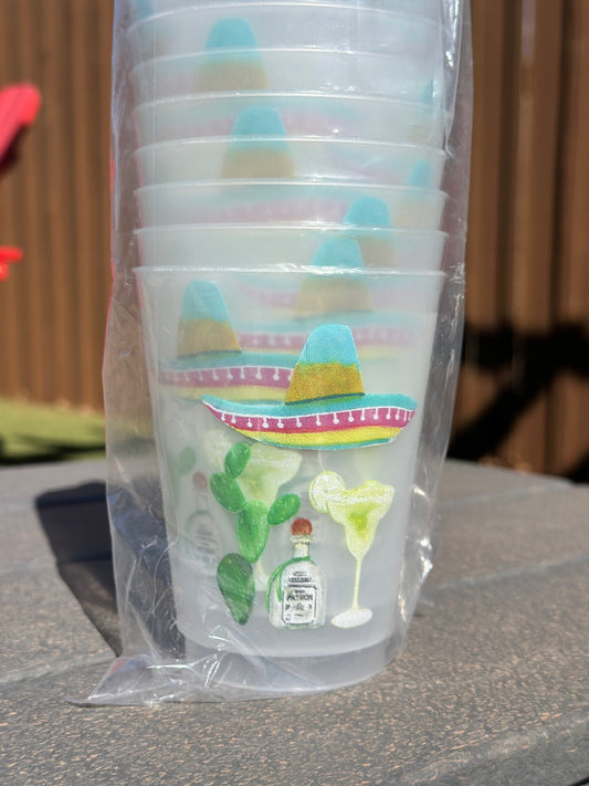 Cinco De Mayo Cups