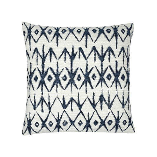Elaine Smith Outdoor Pillow - Ritual Indigo