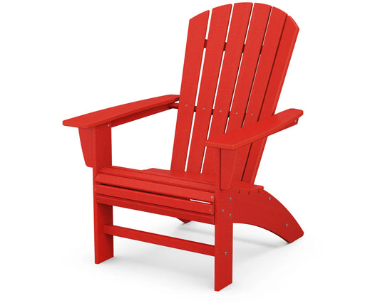 Polywood Nautical Curveback Adirondack