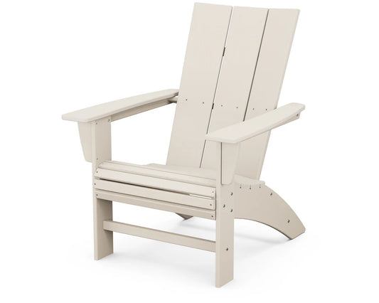 Polywood Modern Curveback Adirondack